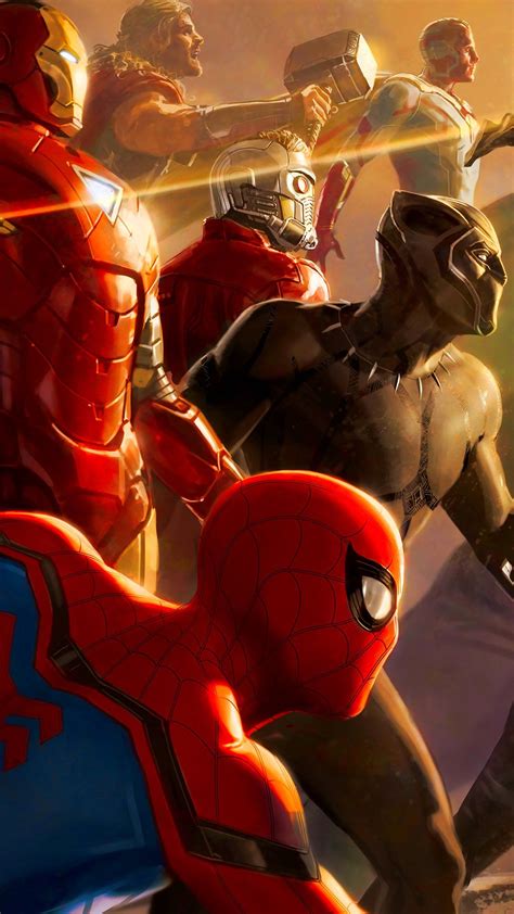 Fondos De Pantalla De Cine Para El Móvil Marvel Superhero Posters