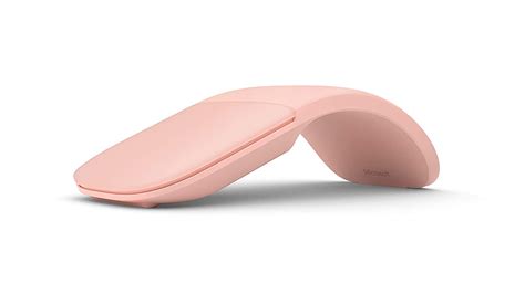 Buy Microsoft Arc Mouse Soft Pink Online At Low Prices In