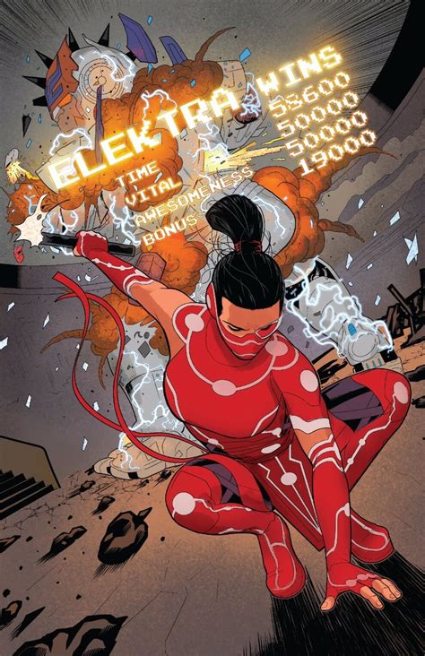 Elektra 5 Running With The Devil Review Comic Book Revolution