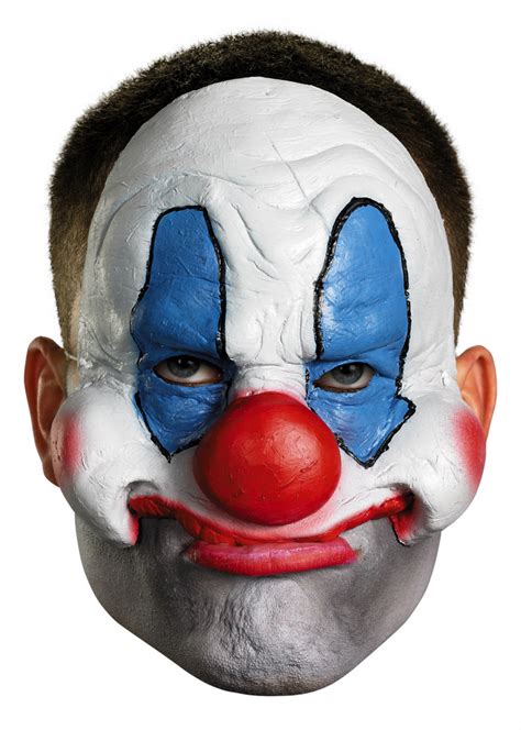 Creepy Clown Mask Candy Apple Costumes Clown