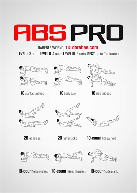 Get Workouts Abs Pro Workouthtml  Chest And Back