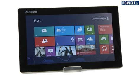 Günstiges Windows 8 Tablet Lenovo Ideatab Lynx Im Pc Welt Test Youtube