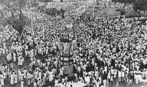 indian independence movement and indian national congress