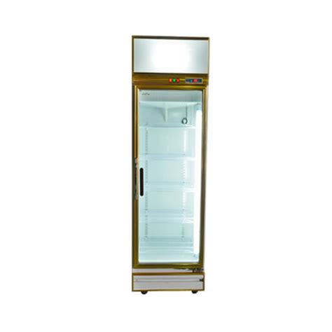 Upright Glass Door Freezer Kg Tehcnology