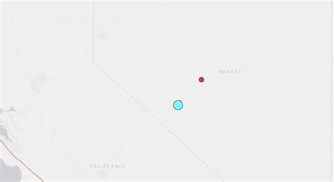 Nevada Highway Damaged By Largest Area Quake In 65 Years