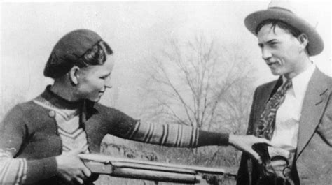 Today In History May 23 1934 Bank Robbers Bonnie And Clyde Were