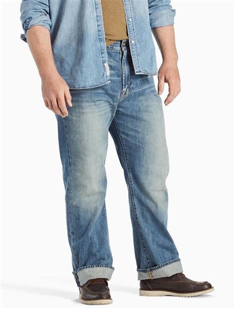 181 Relaxed Straight Big And Tall Jean Lucky Brand