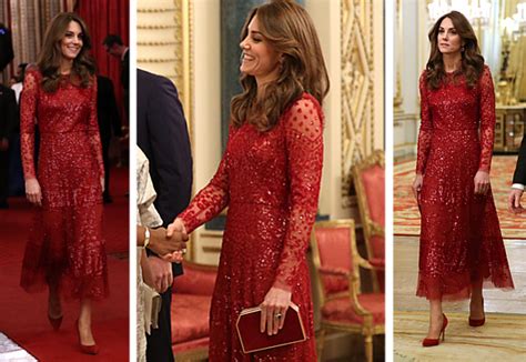 El Viral Vestido Rojo De Kate Middleton The Luxonomist