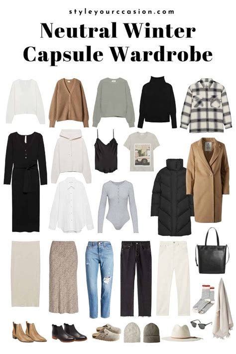 Looking For Winter Outfits These Neutral Minimal Effortless Winter Outfit Ideas Have An