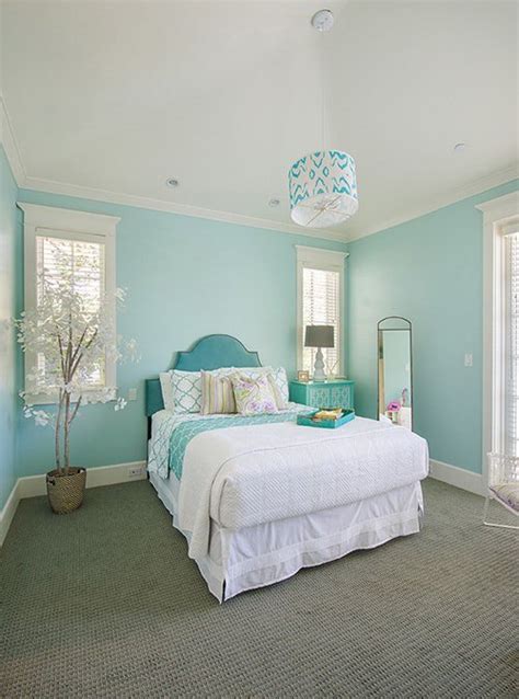 41 Unique And Awesome Turquoise Bedroom Designs The Sleep Judge