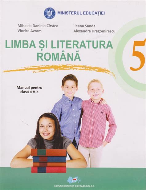 Limba Si Literatura Romana Manual Pentru Clasa A V A Mihaela Daniela