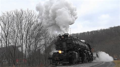 🚂 Western Maryland Steam Engine 1309 Freight Train Photo Op Youtube