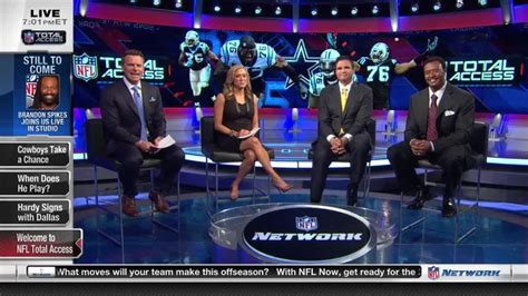 Nfl Total Access Wednesday 18th March Video Watch Tv Show Sky
