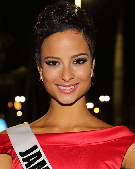 Miss Jamaica La Reina Sin Corona De Miss Universo