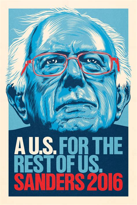 Bernie Sanders Posters Changethethought Studio