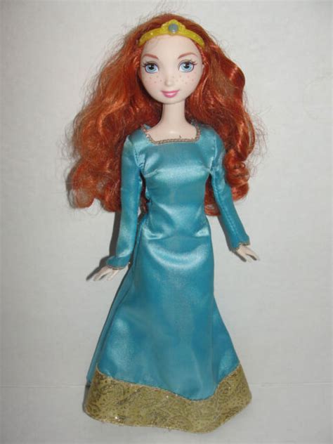 Disney Pixar Brave Princess Merida 11 Barbie Doll 2011 Ebay