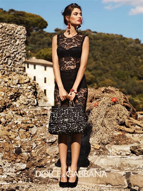 Models Inspiration Bianca Balti ♥ Dolce And Gabbana Ss 2012 Campaign