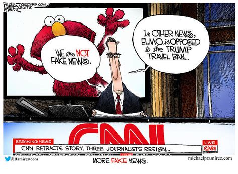 Fake News Cnn Summed Up By 11 Savage And Hilarious Cartoons