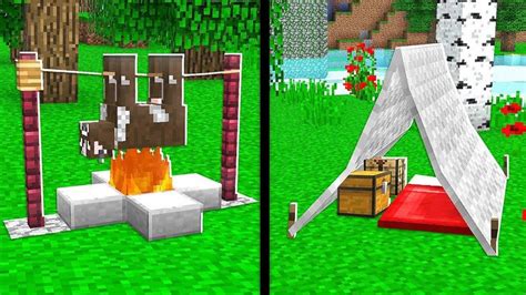 5 Things You Didn T Know You Could Build In Minecraft No Mods Minecraft Crafts Minecraft