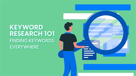 Keyword Research 101 Finding Keywords Everywhere Nanos