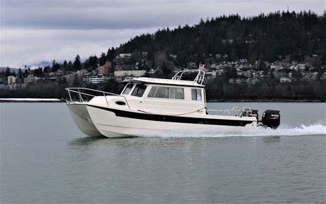 Our 25 Tomcat Sport Catamaran C Dory Boats