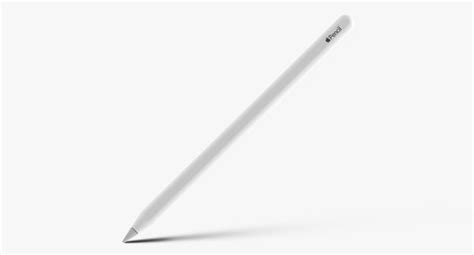 Apple Pencil 2nd Gen（2018）3d模型 Turbosquid 1342241