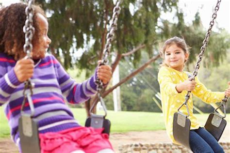 Play On! Benefits Of Playgrounds For Young Children  