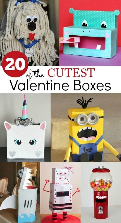 20 Of The Cutest Valentine Boxes Valentine Box Girls Valentines