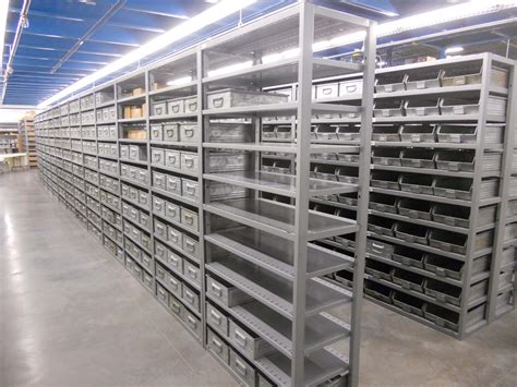 Choosing Industrial Shelving For Your Warehouse Cranston Material