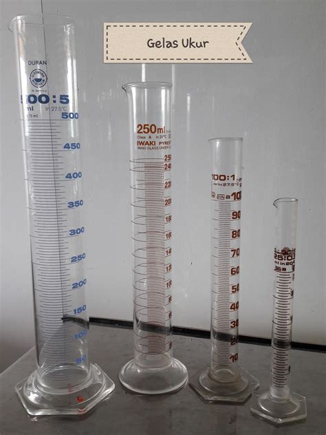 Gelas ukur merupakan salah satu peralatan gelas di laboratorium kimia. FUNGSI DAN JENIS ALAT GELAS LABORATORIUM ~ JAGAD KIMIA