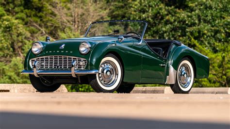 1960 Triumph Tr3a Roadster F33 Monterey 2019