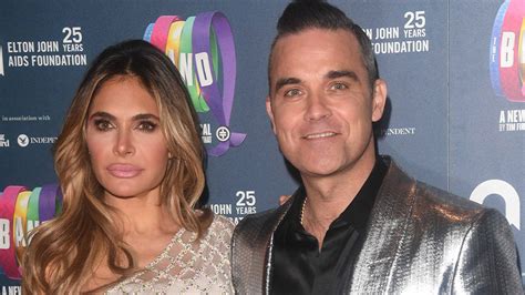 Robbie Williams Wife Ayda Field Shares Video Of Daughter Teddy But Fans Are Freaked Out Hello