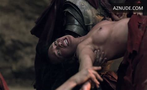 Erin Cummings Breasts Scene In Spartacus Aznude