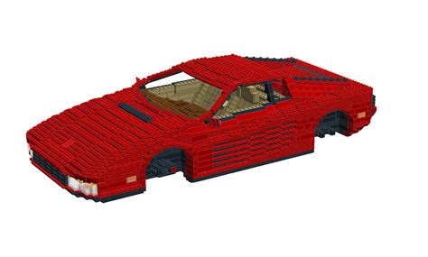 Lego Ideas Ferrari Testarossa 512 Tr