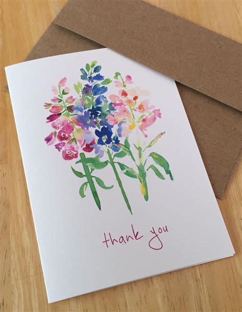 This Item Is Unavailable Etsy Floral Note Cards Floral Watercolor
