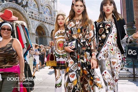 dolce and gabbana heads to venice for spring 2018 campaign fashion gone rogue dolce and