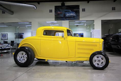 1932 Ford 3 Window Fusion Luxury Motors