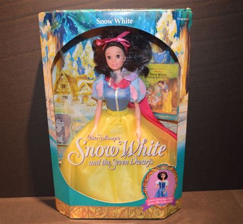 1992 Disneys Mattel Snow White Doll New In Box A Etsy In 2023 Snow