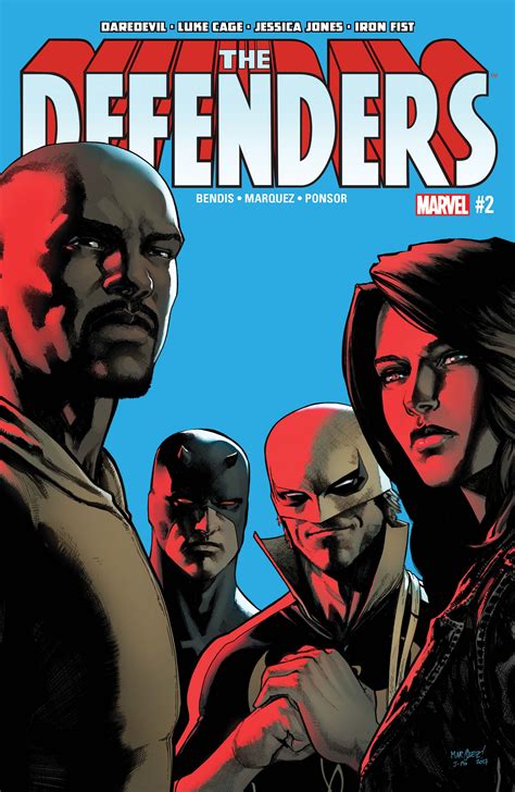 Defenders 2017 2 Comic Issues Marvel