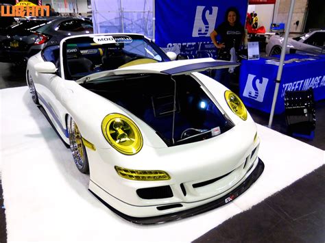 Mod Junkies Porsche 911 Show Car At 2019 Spocom Super Show Anaheim