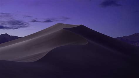 Hd Wallpaper Mojave Desert Macos Purple Photography Nature Sky