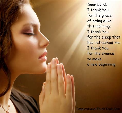 Prayer Quotes Thank You Lord Quotesgram