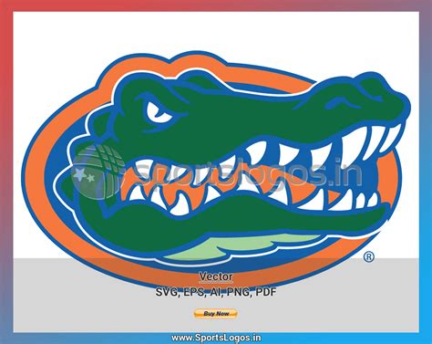 Florida Gators College Sports Vector Svg Logo In 5 Formats