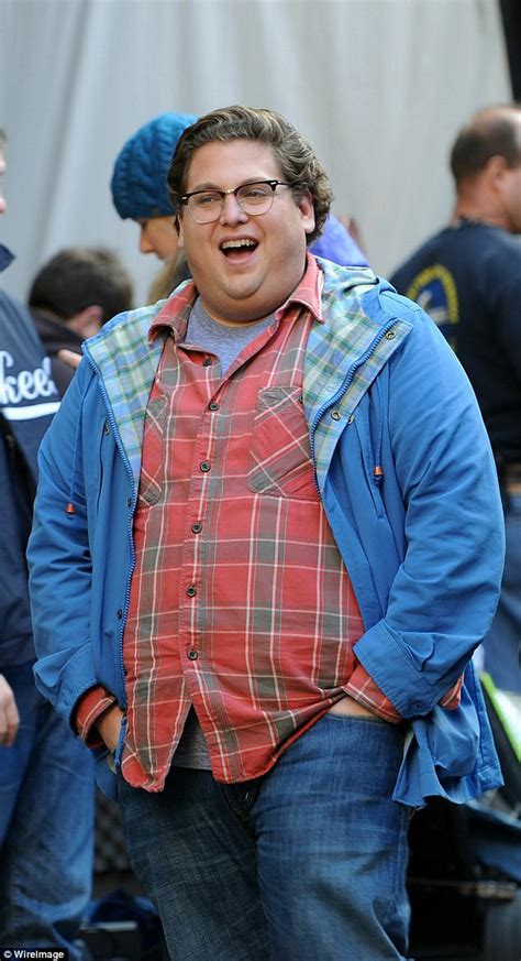 Jonah Hill Looks Buff On The Set Of His Film Mid 90s Daily Mail Online