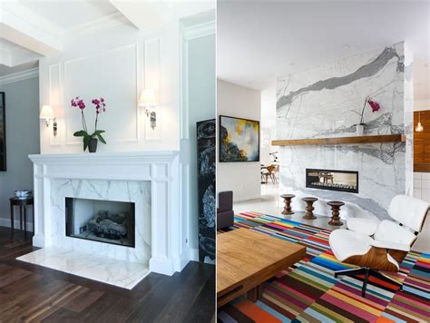 Fireplace Tile Surrounds That Grab Attention In Cool Ways
