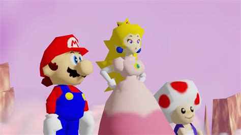 Video Super Mario Movie Trailer Gets Reimagined With N64 Graphics