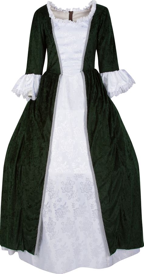 Colonial America Womens Dress
