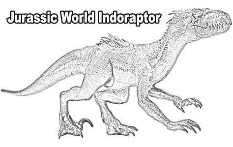 Indoraptor Vs Indominus Rex Coloring Pages You Can Use Our Amazing