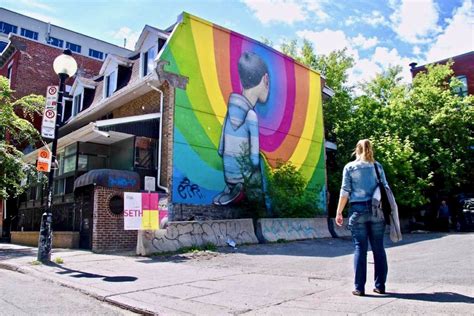 Festival Mural 11 Jours De Street Art à Montréal Planete3w