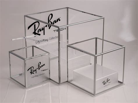 Slick Looking Pos Units Designed By Planarama For Luxotticas Ray Ban